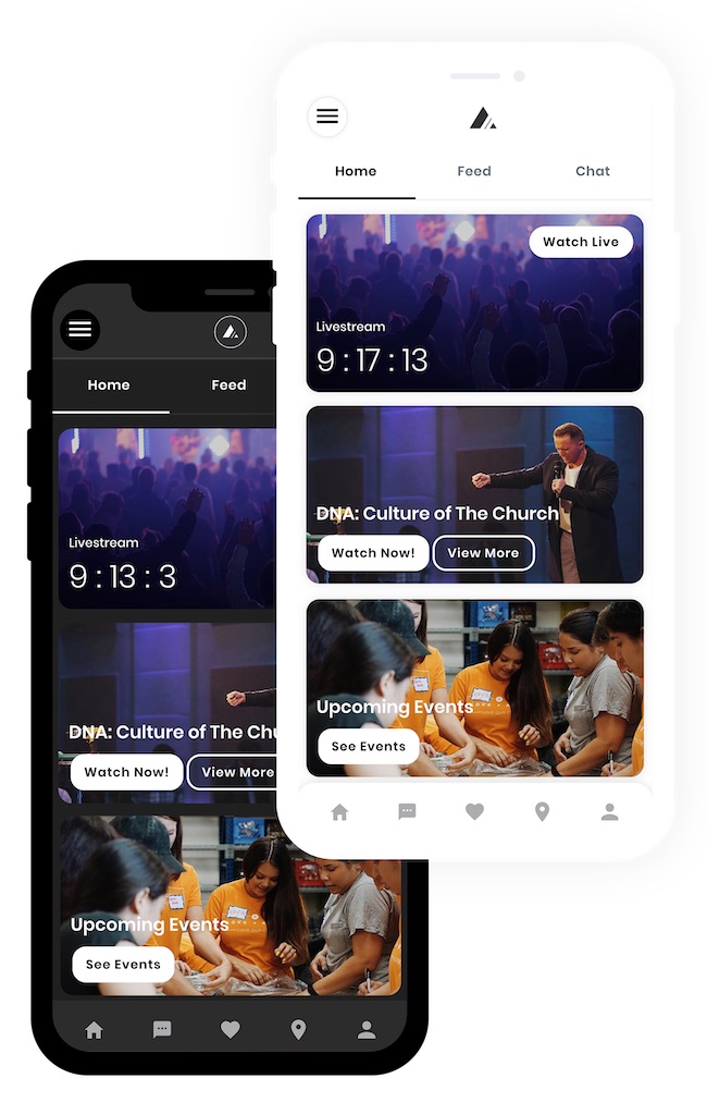 Church Base App on Phones